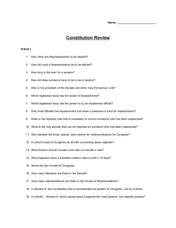 Constitution Review - Garnet Valley School District