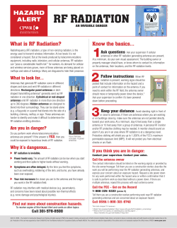 RF RAdiAtion