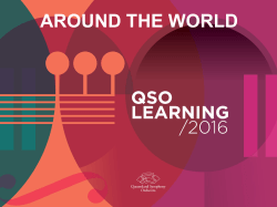 around the world - Queensland Symphony Orchestra