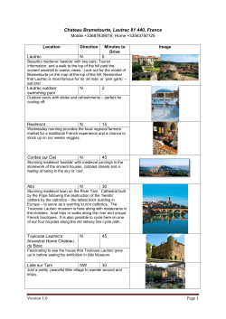 Chateau Brametourte Leisure