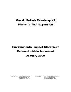 2008-078 EIS K2 Phase IV EIS Main Document