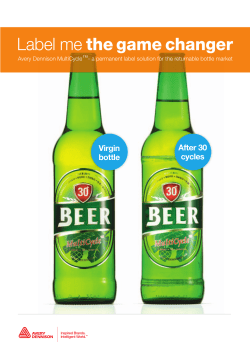 Avery Dennison has developed a new patent