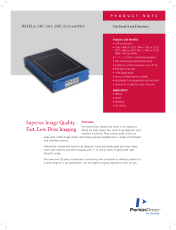 Dexela 2315 - Varex Imaging