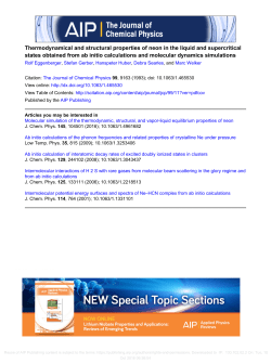 Thermodynamical and structural properties of neon in