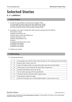 DH lawrenceWorksheet.ans.key