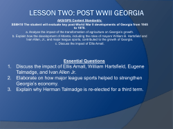 Class Notes - Mrs. Wilcoxson