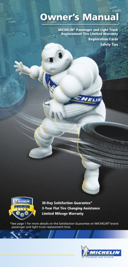 Owner`s Manual