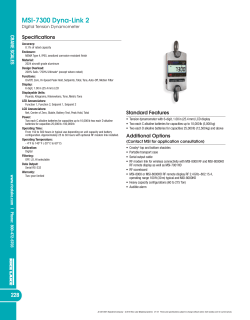MSI-7300 Dyna-Link2 Spec Sheet