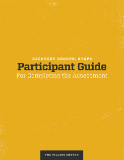 Preparing for Assessment