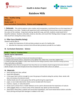 Rainbow Milk SL 1