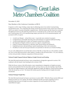 Coalition Letter &ndash; Conference Committee &ndash; HR 22