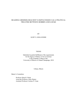 kurt n. hollender - IDEALS @ Illinois