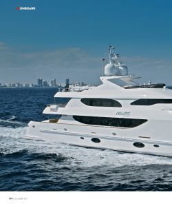 onboard - Hargrave Custom Yachts