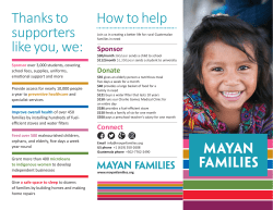 Thanks to supporters like you, we: How to help