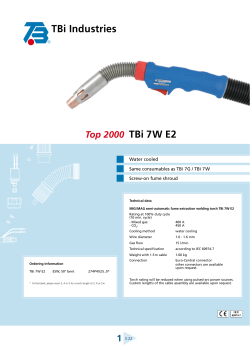TBi 7 W E2 TBi Industries