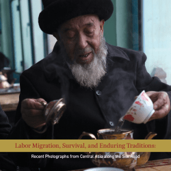 Labor Migration, Survival, and Enduring Traditions - Wayne