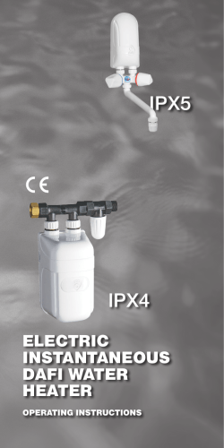 IPX4 IPX5 - Dafi Heaters