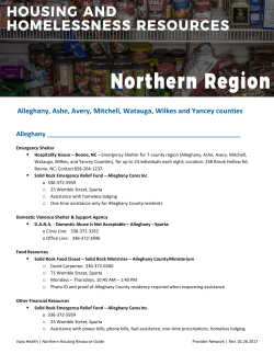 Housing Resource Guide &ndash; Northern Region