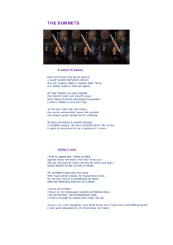 the sonnets - marilena beltramini