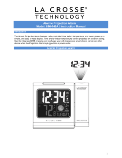 616-146A - La Crosse Technology