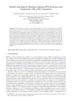 FOAM: Searching for Hardware-Optimal SPN Structures and