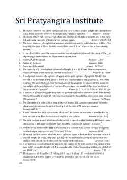 Cylinder - SriPratyangira