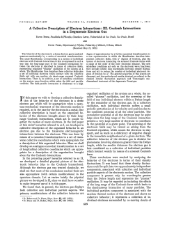 A Collective Description of-Electron Interactions: III. Coulomb