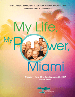 2017 NAAF Conference Registration Brochure