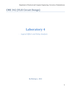 Laboratory 4 - University of Saskatchewan