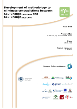 Development of methodology to eliminate contradictions between