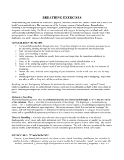 breathing exercises - Heart Spring Health
