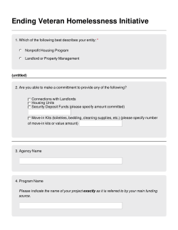 Landlord Survey from Chicago