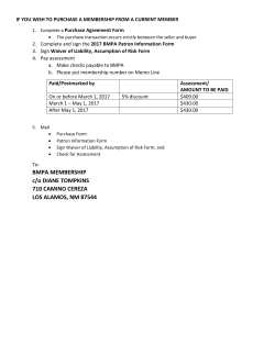 If you wish to purchase a membership from a current member