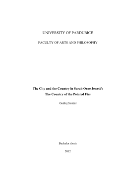 university of pardubice