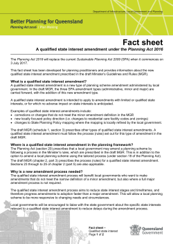 Fact sheet &ndash; A qualified state interest amendment