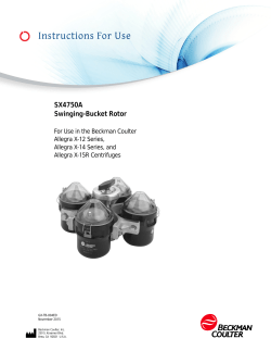 Instructions For Use