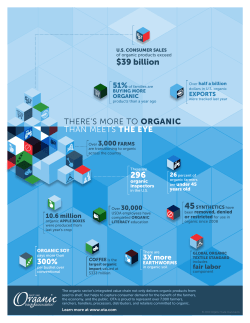 39 billion - Organic Trade Association
