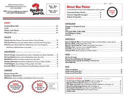 Dinner Blue Plates - Rooster Soup Company