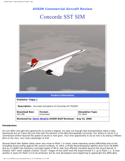 Concorde SST