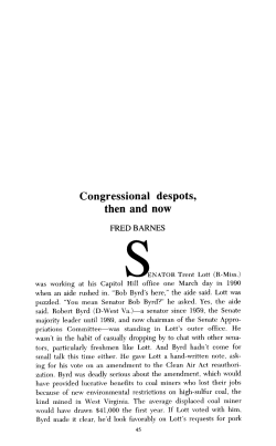 - National Affairs
