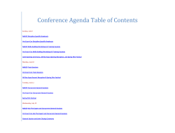 Program - nadcpconference.org