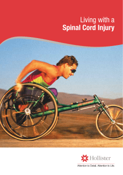 Living with a Spinal Cord Injury