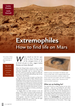 Extremophiles