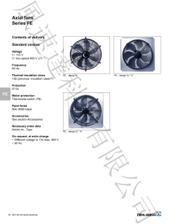 Katalog/Catalogue Ziehl