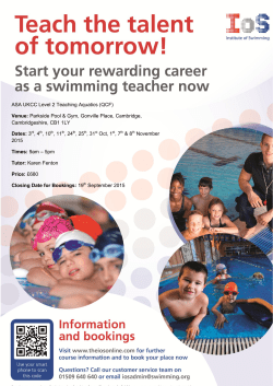 L2TA Parkside Pools 03.10.15