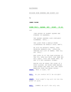 eastenders episode nine hundred and eighty six