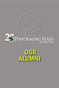 our alumni - Performing Stars of Marin