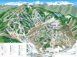 Map Key - Beaver Creek Resort
