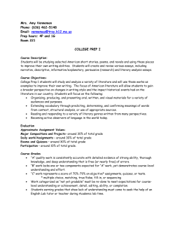 2015-16 Syllabus