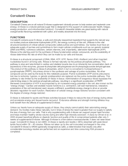 Corvalen &reg; Chews